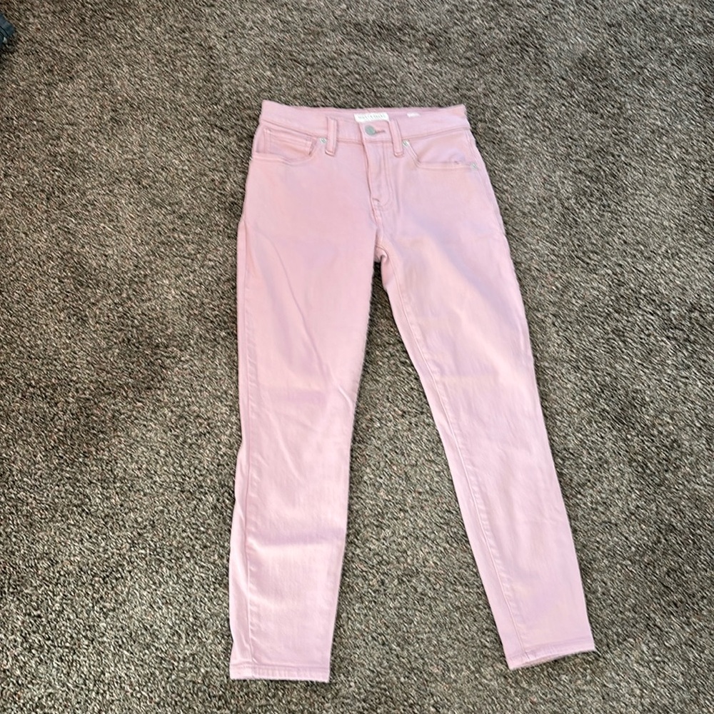 Lucky Brand Ava Mid-Rise Crop size 2